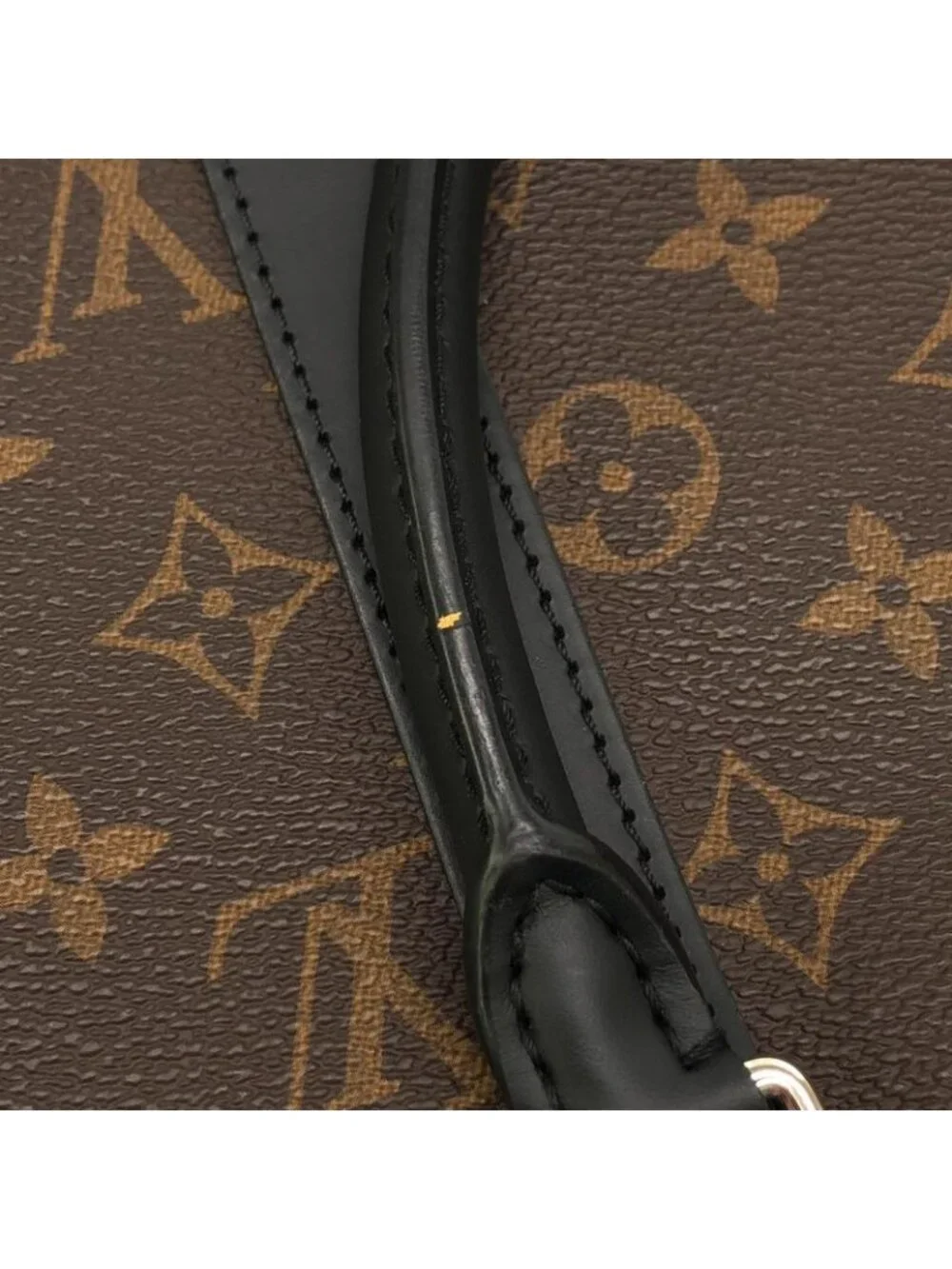 Louis Vuitton Monogram Macassar Porte Document Voyage PM Bag